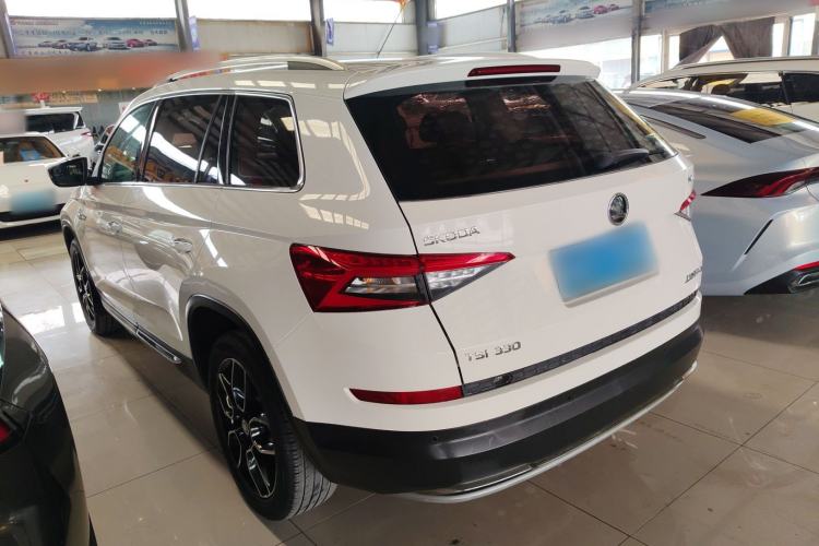 Used Skoda Kodiaq 2017 TSI330 7-Seater Two-Wheel-Drive Luxury Edition