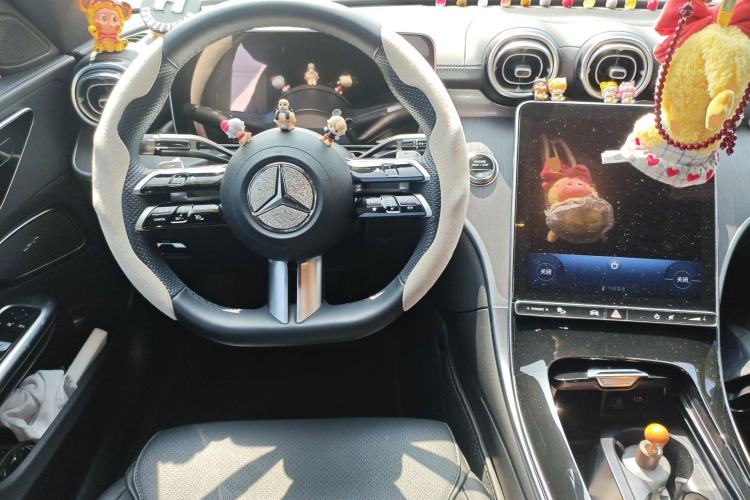 Used Mercedes-Benz C-Class 2023 C 260 L Sport Edition Steering Wheel