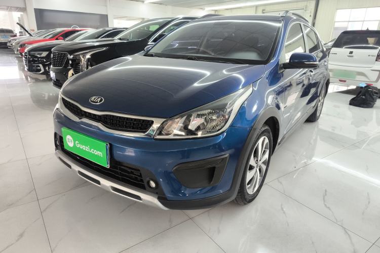 Used Kia KX Cross 2017 1.4L AT GLS