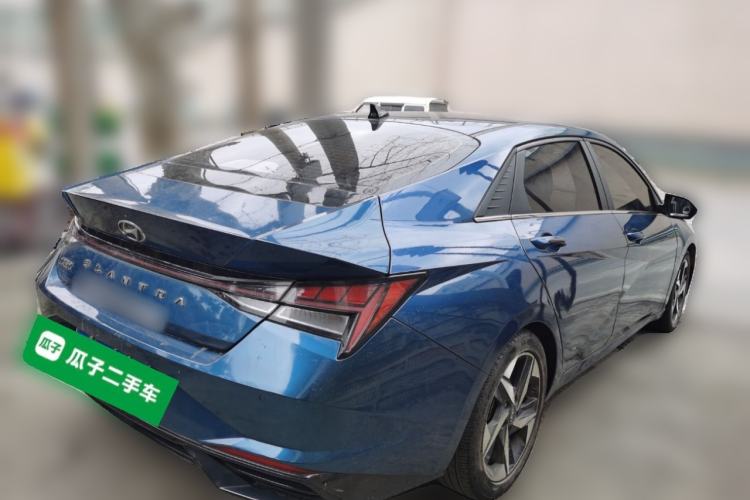 Used Hyundai Elantra 2022 1.5L CVT LUX Prestige Edition