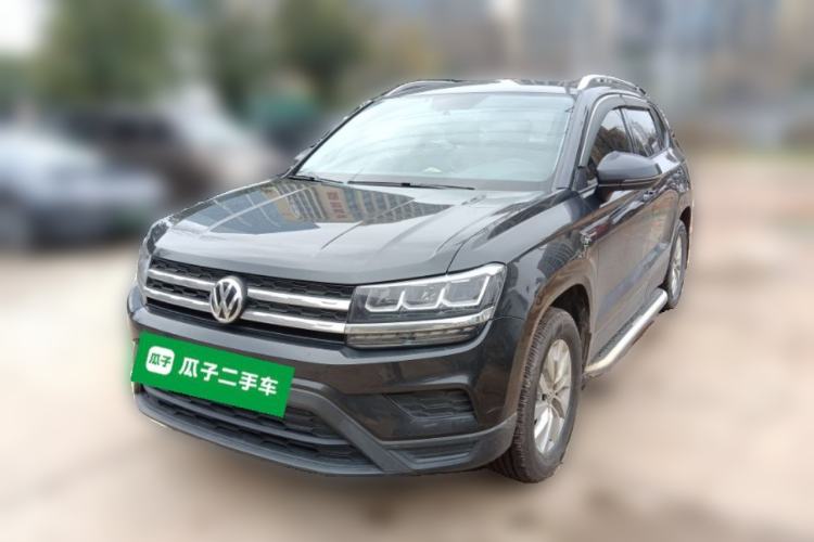 Used Volkswagen Tharu 2020 280TSI Two-Wheel Drive Trend Edition China VI Standard