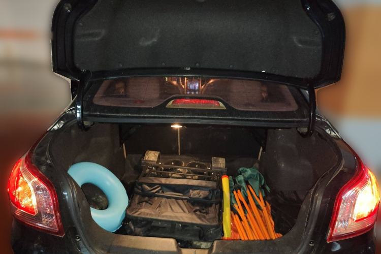 Used Baojun 630 2014 1.5L manual Comfort trim level