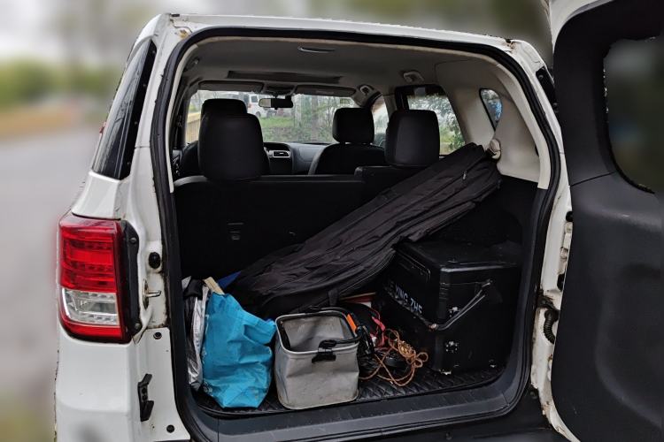 Used HYOSOW S2 2016 1.5L Manual Luxury Edition China IV Trunk