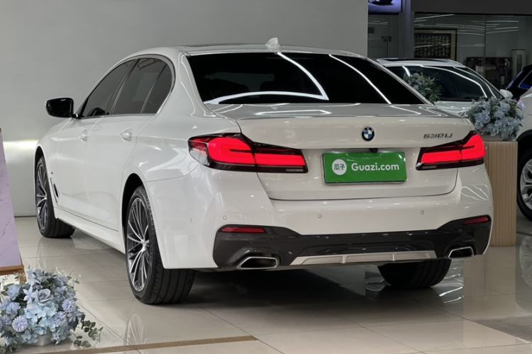 Used BMW 5 Series 2022 Second Facelift 530Li Leading Edition M Sport Package