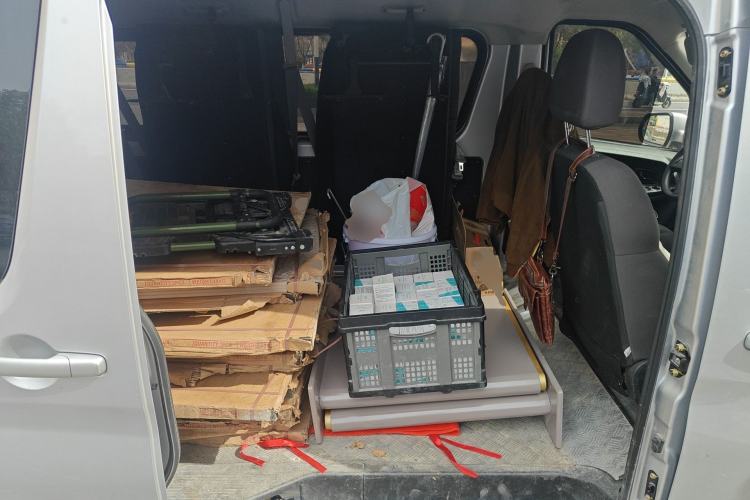 Used CHANGAN KAICHENG Ruixing EM80 2023 EM80 Ⅱ Side-Hinged 6-Seater Comfort Model