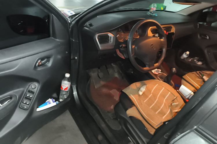 Used Citroen Elysee 2016 1.6L Manual Fashion Edition Driver Seat