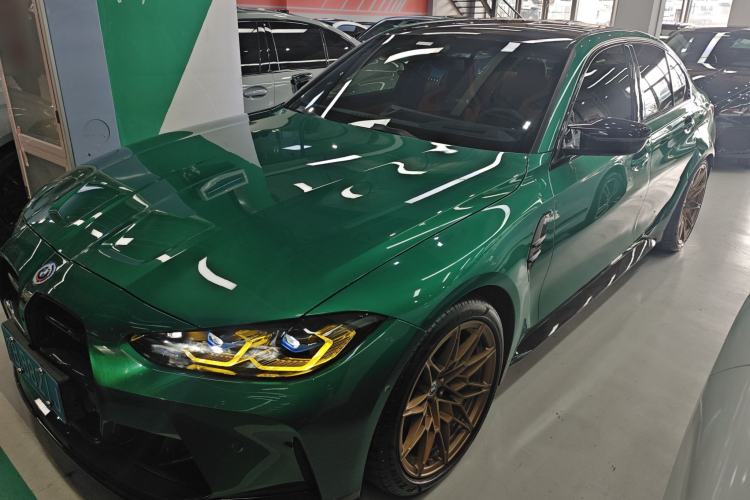 Used BMW M3 2023 M3 Sedan Thunder Edition
