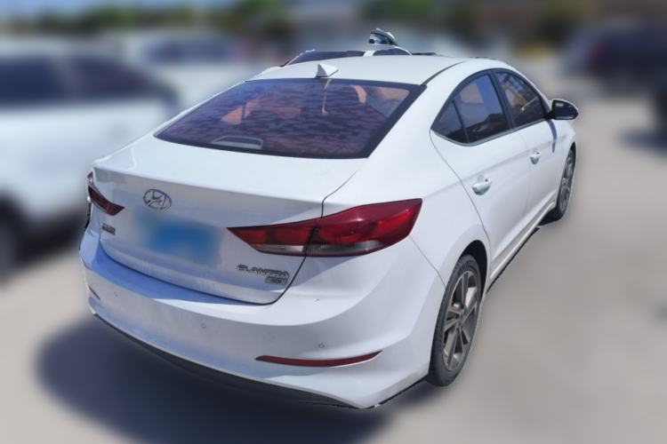 Used Hyundai Elantra (6th Generation / Lingdong) 2016 1.6L Automatic ZhiXuan – Elite Version Rear Right 45 Deg