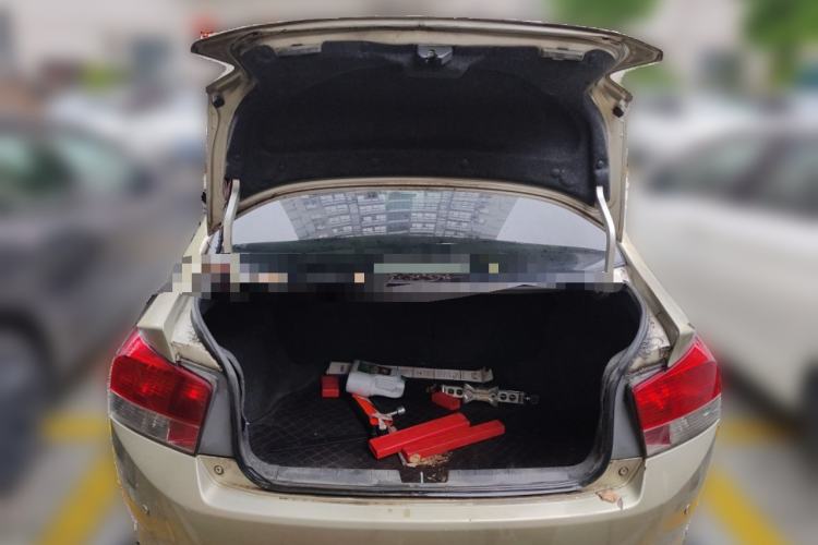 Used Honda City Classic 2008 1.5L manual Elite Edition Trunk