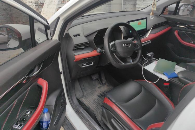 Used Geely Auto Emgrand S 2021 1.4T CVT Luxury Version Driver Seat