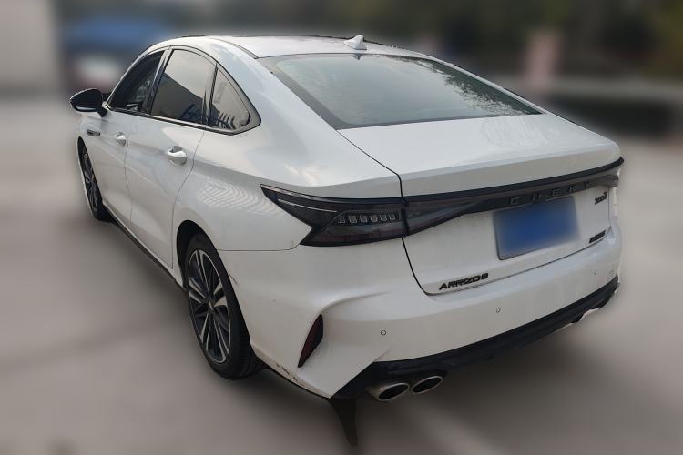 Used Chery Arrizo 8 2023 High-Performance Edition 2.0T DCT Powerfully Equipped Rear Left 45 Deg