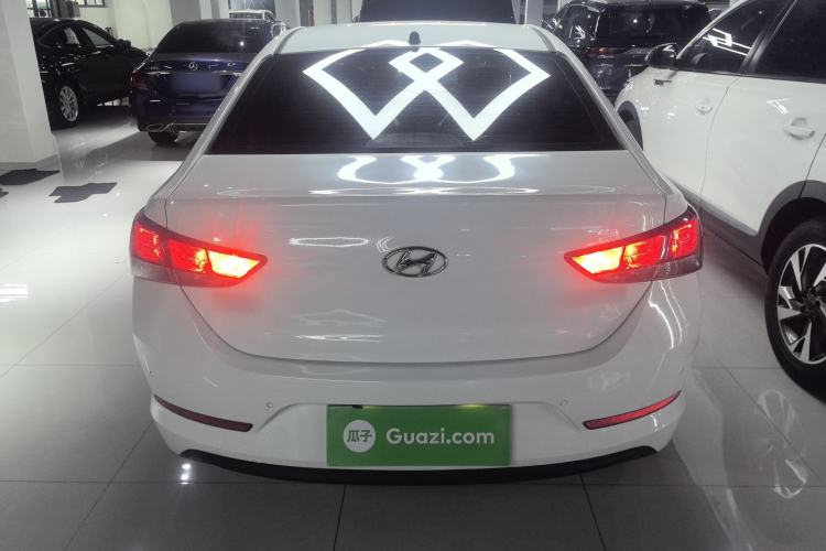 Used Hyundai Verna (new generation) 2016 1.4L Automatic Cool Edition GLS Rear
