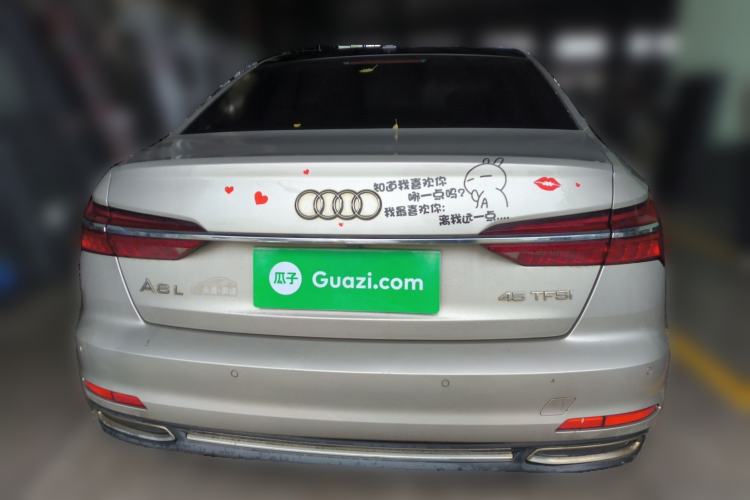 Used Audi A6L 2021 45 TFSI Prestige Elegant Edition