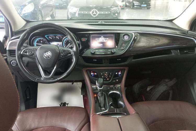 Used Buick Envision 2017 28T Four-Wheel Drive Elite Model