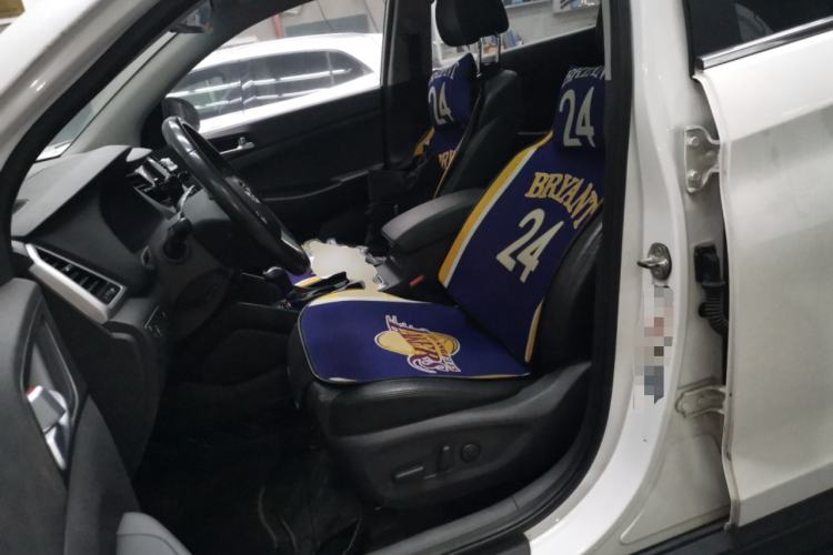 Used Hyundai Tucson 2018 1.6T Dual-Clutch Two-Wheel Drive 15th Anniversary Special Edition Left Front Seat