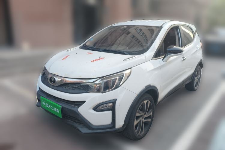 Used BYD Yuan 2017 1.5L Automatic Cool & Connected Model