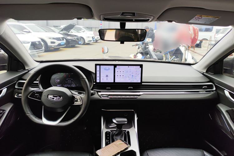 Used Geely Auto Emgrand 2023 4th Generation Champion Edition 1.5L CVT Prestige Model
