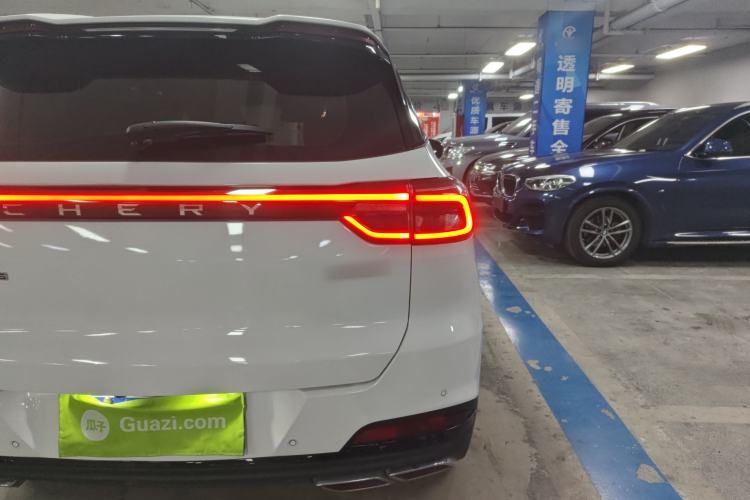 Used Chery Tiggo 7 PLUS 2023 1.6 TGDI DCT Prestige Edition