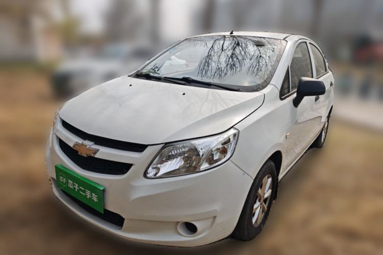 Used Chevrolet Sail 2013 Sedan 1.2L Manual Fashionable Happiness Edition