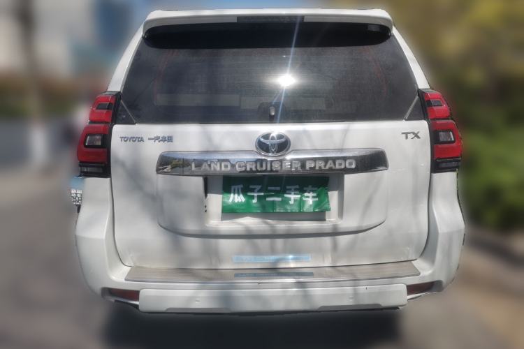 Used Toyota Prado 2018 3.5L Automatic TX-L Rear