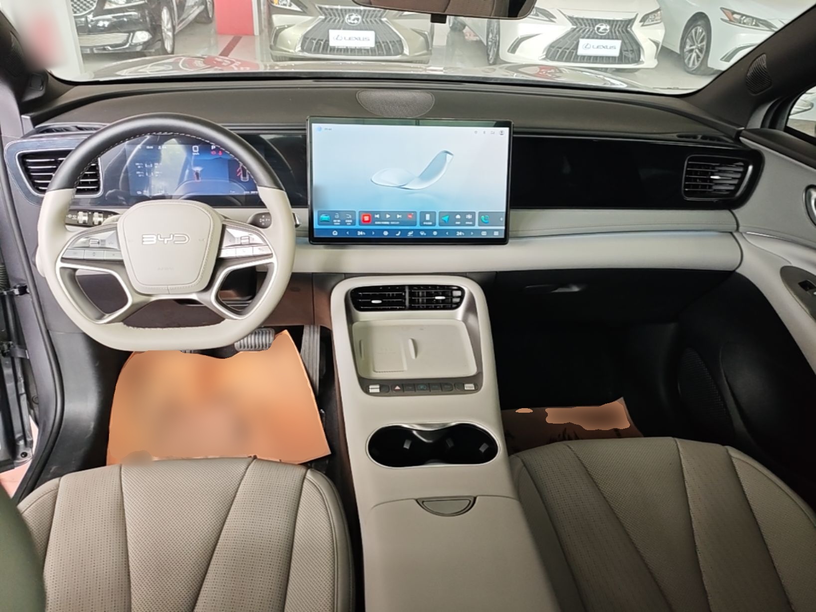 BYD Sealion 06 New Energy 2025 Model EV 605 Navigation Pro Edition — снимка 12
