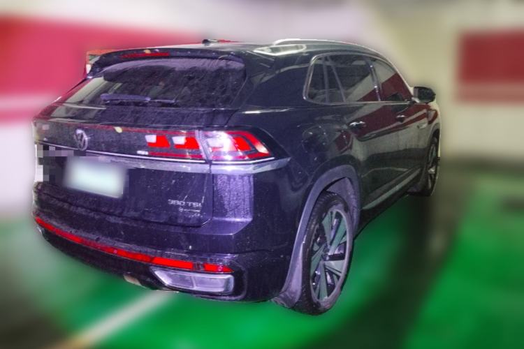 Used Volkswagen Teramont X 2023 380TSI Four-Wheel Drive Prestige Luxury Edition Rear Right 45 Deg