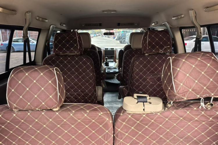 Used Foton Scenic G5 2020 2.0L Long-Wheelbase Flat-Roof 9-Seater Multi-Purpose Passenger Vehicle 1TZS