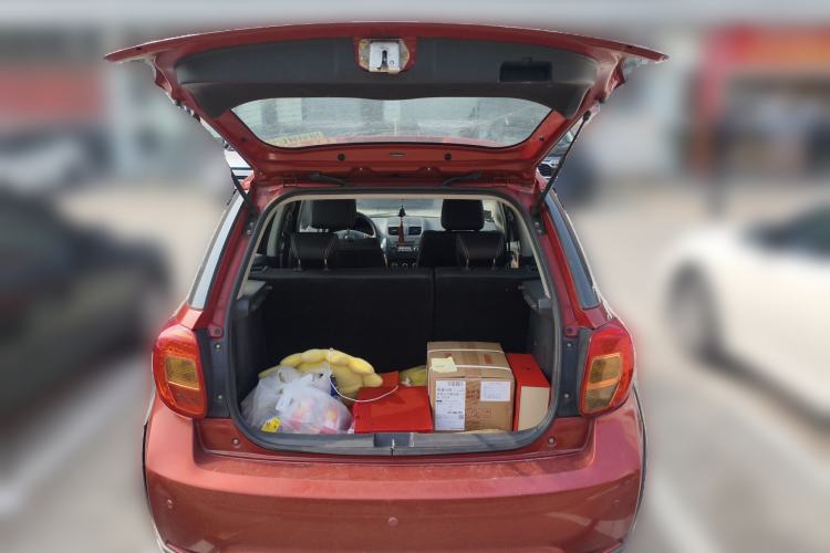 Used Suzuki SX4 2013 1.6L Manual CoolRide Model Trunk