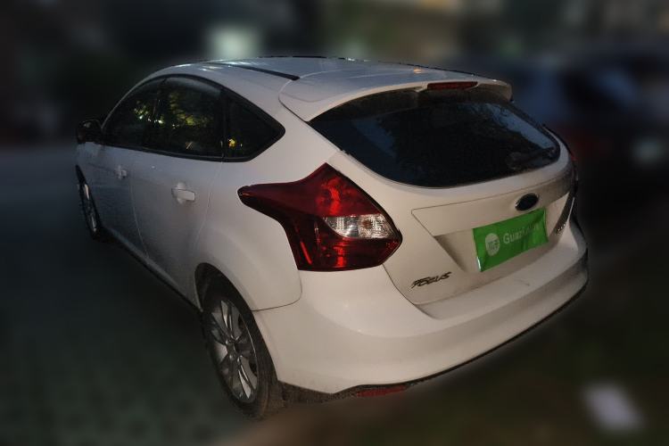 Used Ford Focus 2012 Hatchback 1.6L Automatic Comfort Model Rear Left 45 Deg