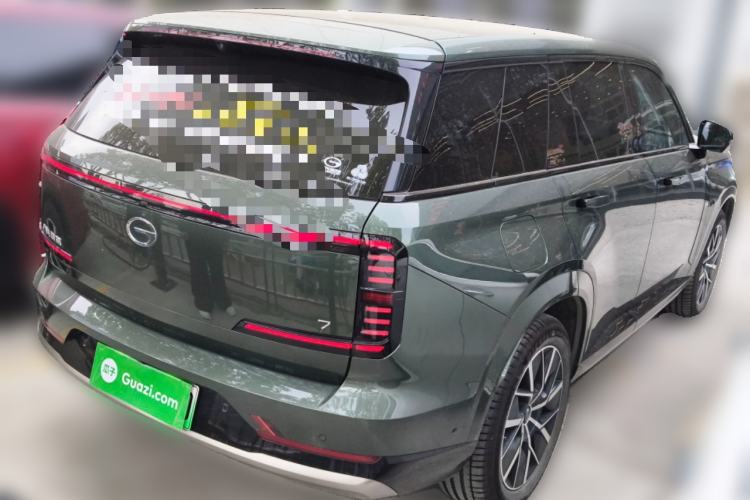 Used GAC Trumpchi Xiangwang S7 2025 180km Ultra All-Wheel Drive LiDAR Edition Rear Right 45 Deg