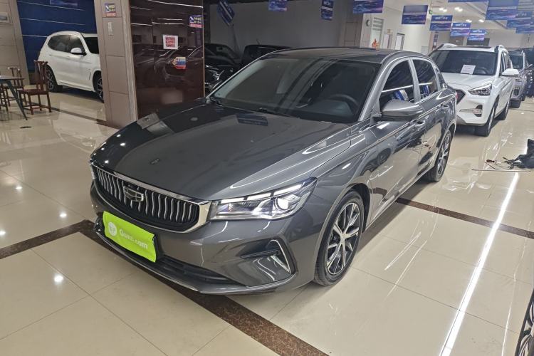 Used Geely Auto Emgrand 2022 4th Generation 1.5L CVT Luxury Model