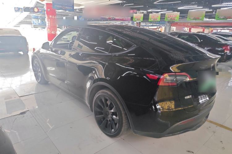 Used Tesla Model Y 2022 Revised Version Rear-Wheel Drive Rear Left 45 Deg