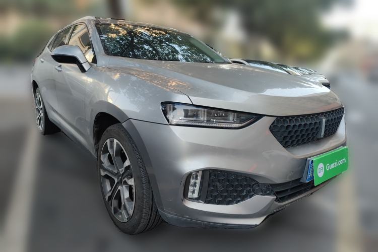 Used Wey VV7 2017 VV7c 2.0T Flagship Model
