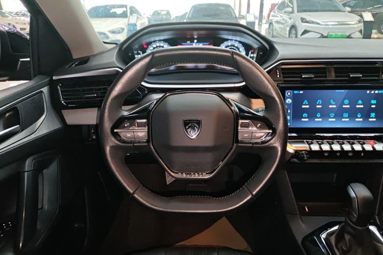 Used Peugeot 408 2022 1.6T Light-Chasing Edition Steering Wheel