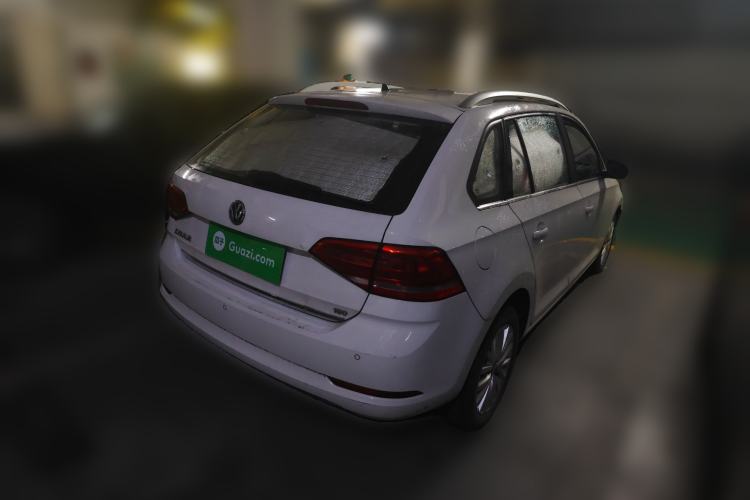 Used Volkswagen Santana 2017 Haval H9 1.6L Automatic Comfort Edition Rear Right 45 Deg