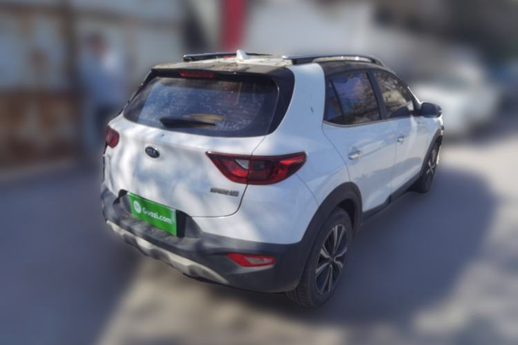 Used Kia kx1 Stonic 2019 1.4L Automatic Fun Edition China VI Rear Right 45 Deg
