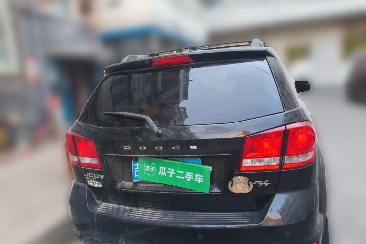 Used Dodge Journey 2015 2.0TD Four-Wheel Drive Luxury Edition
