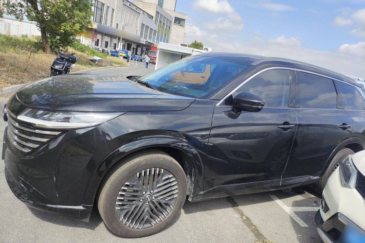 Used Nissan Pathfinder 2024 380 VC-TURBO Four-Wheel Drive Prestige Edition 6 Seats Left Side