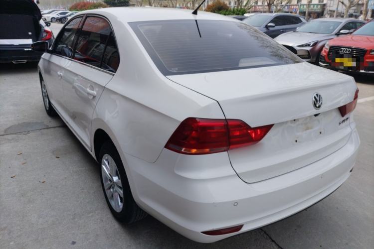 Used Volkswagen Santana 2018 1.5L Automatic Comfort Edition Rear Left 45 Deg