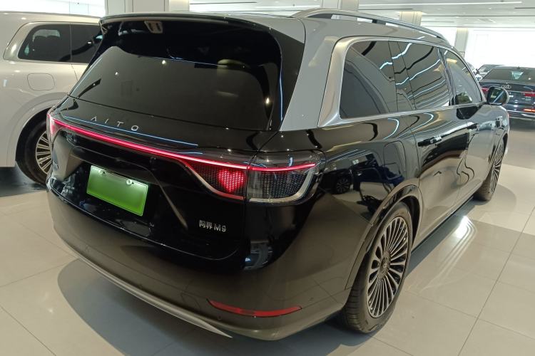 Used Hima AITO M9 2025 Extended-Range Ultra Version 52 kWh 6-Seater
