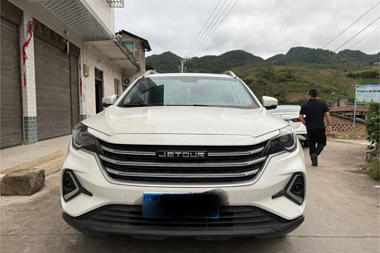 Used JETOUR X70M 2021 1.5T DCT Prestige Partner Model 5 Seats Exterior 5