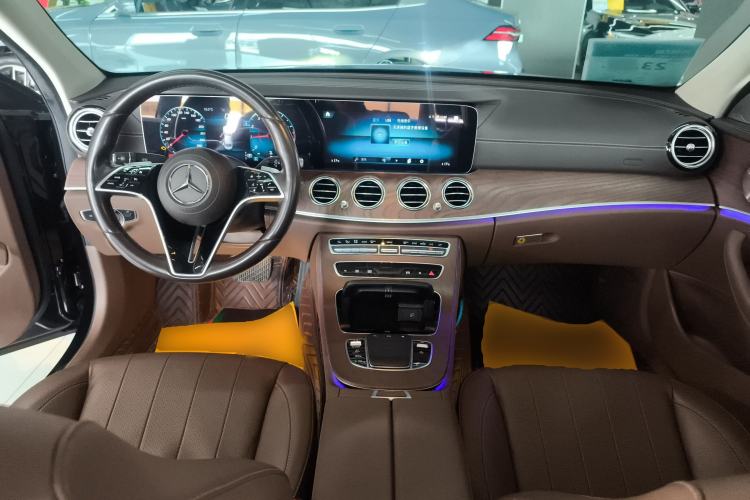 Used Mercedes-Benz E-Class 2021 Facelift E 300 L Stylish Edition
