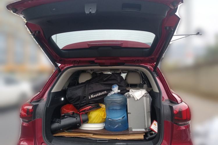 Used MG Pilot 2021 400TGI Automatic Two-Wheel Drive Trophy Flagship Edition
