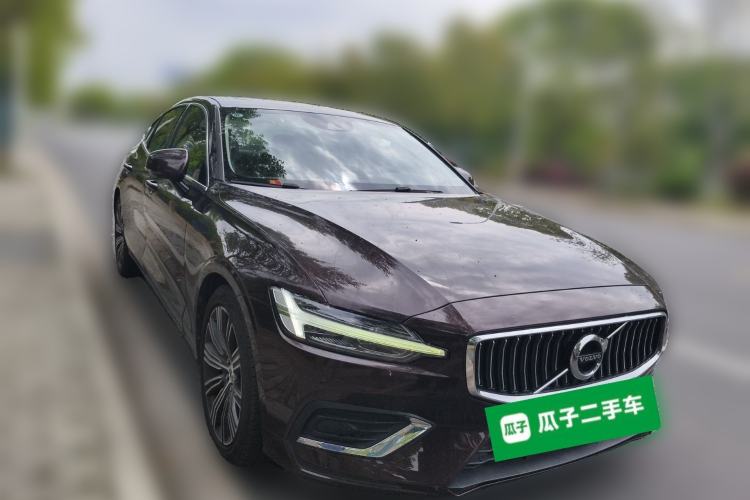 Used Volvo S60 2020 T4 Zhiyuan Luxury Edition