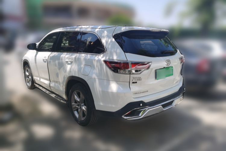 Used Toyota Highlander 2017 2.0T Four-Wheel Drive Luxury Edition 7 Seats
