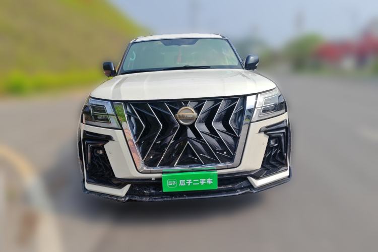 Used Nissan Patrol 2018 4.0L LinkedIn Edition Front