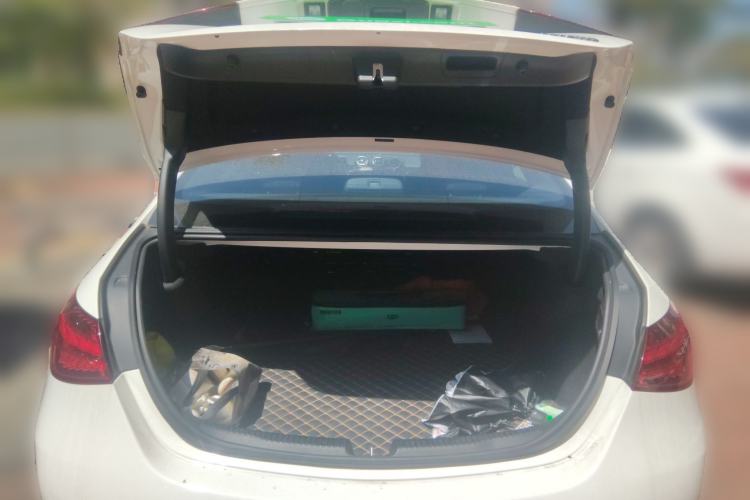 Used Mercedes-Benz C-Class 2024 C 260 L Sport Edition Trunk