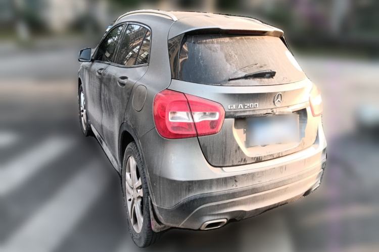 Used Mercedes-Benz GLA 2016 GLA 200 Sport Edition Rear Left 45 Deg