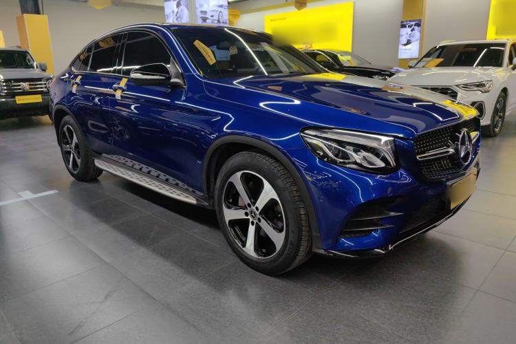 Used Mercedes-Benz GLC Coupe 2019 GLC 200 4MATIC Coupe SUV