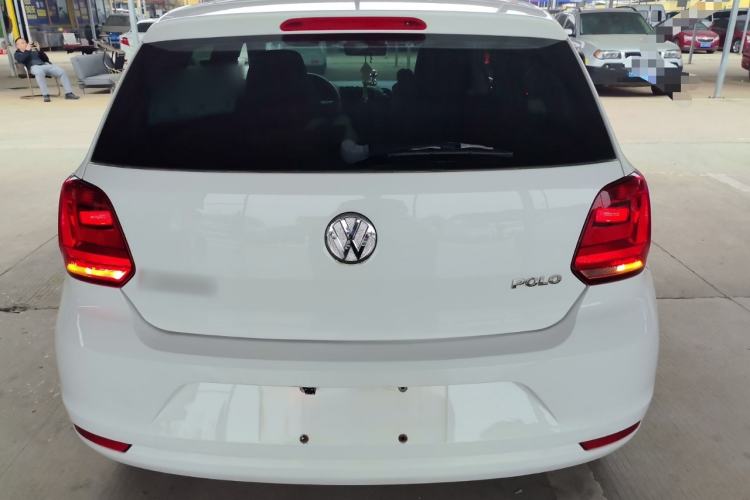 Used Volkswagen Polo 2016 1.4L Automatic Trendy Model Rear